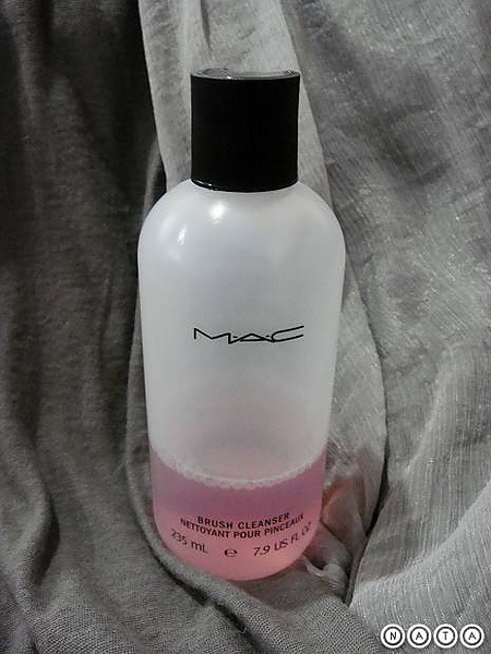 MAC洗刷水‧幫刷具洗個澎澎吧!