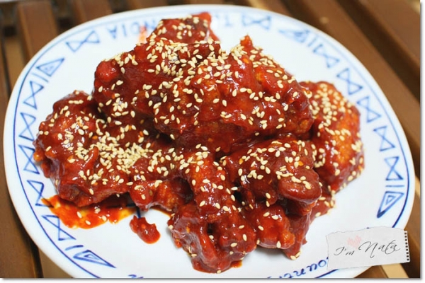 韓風辣醬雞‧重口味的最愛