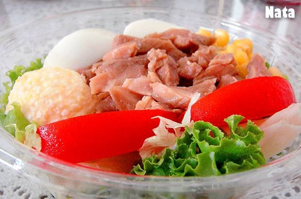 MOS摩斯雞肉總匯沙拉