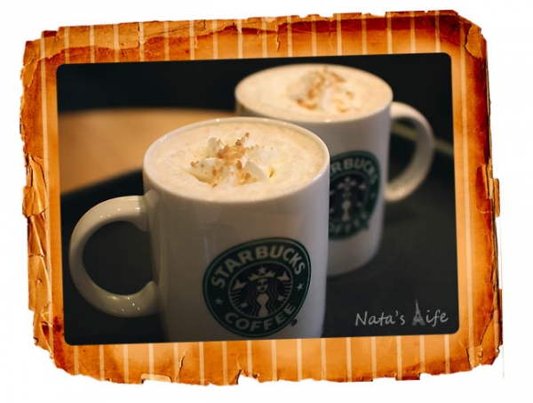 Starbucks‧一人一杯太妃核果那堤