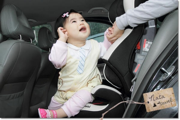 全家樂活山水遊,注意安全會更優!Combi Joytrip汽車安全座椅試用體驗