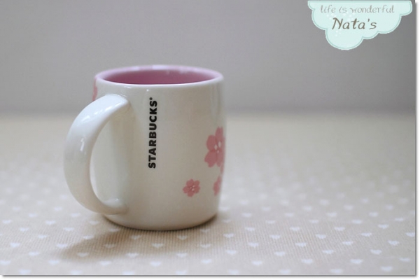 Starbucks‧迷你櫻花馬克杯,難得好看值得收藏