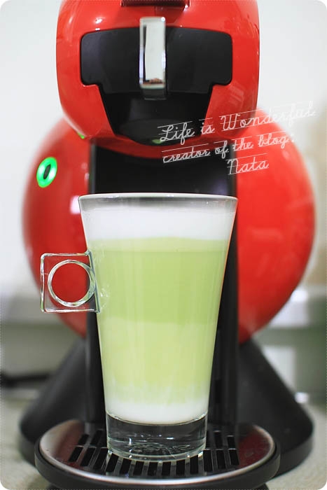 雀巢抹茶拿鐵膠囊‧日本來的新口味!