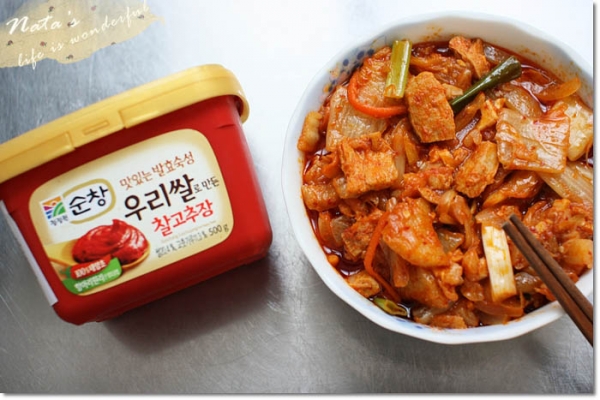 超夠味泡菜豬肉燒‧未免太下飯