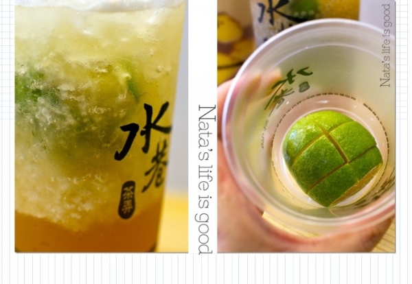 這家飲料未免太太太酷!愛上水巷茶弄的炸彈檸檬、紅豆蛋糕奶茶、寒天愛玉、桔香小紫蘇
