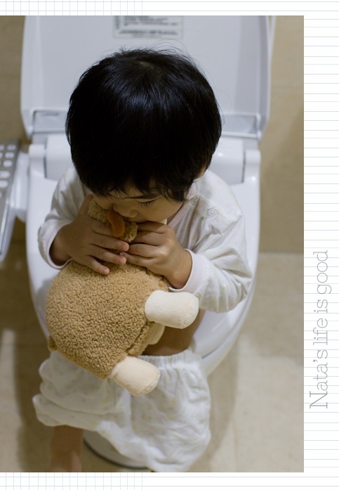 我家訓練小孩大小便成功、戒尿布的方法‧派妞2y達成!