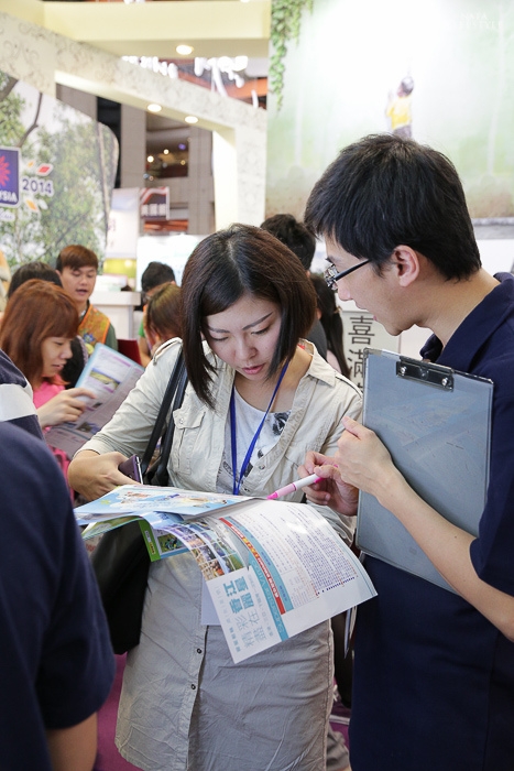 【今最後一天!】旅展吸睛攤位&活動速報‧2014台北國際觀光博覽會