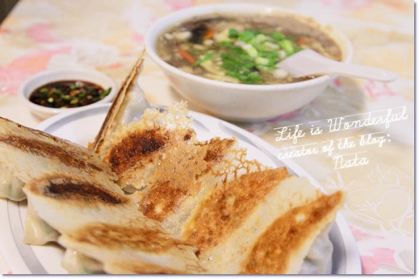 每次吃都感動的市場美食:小六鍋貼