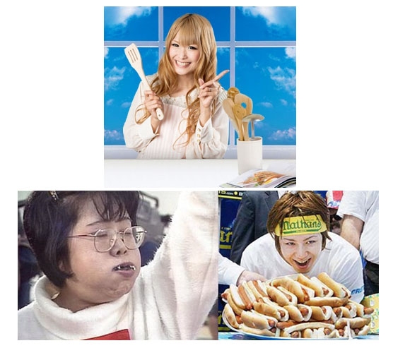 節食倒數30天之12‧胖嬸來提當年勇,想當年我可是大胃女王!