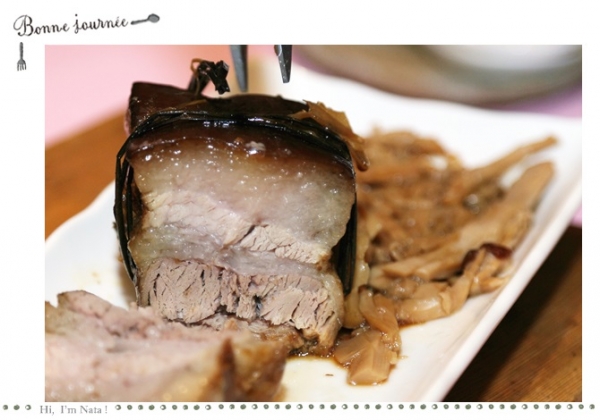宜蘭無菜單料理開山始祖:客人城懷舊料理‧最愛齒頰飄香的有機柴燒東坡肉