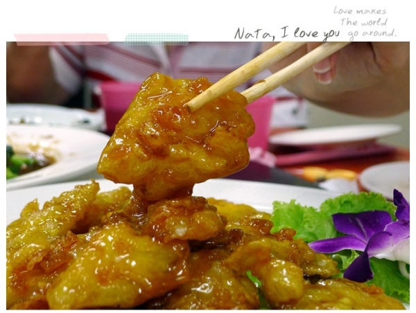 糖蜜苦瓜苦甘有創意、蘿蔔乾蛤蜊好鮮美‧婆婆生日我們在后里阿富美食館
