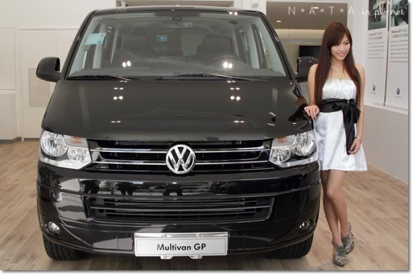 福斯GP系列商務休旅車‧香車美人採訪&Skoda車款初見歡
