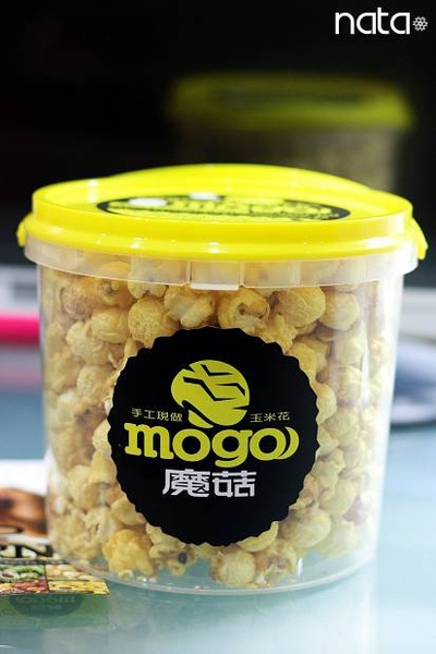 長得像蘑菇頭一樣的爆米花?──MOGO手工玉米花