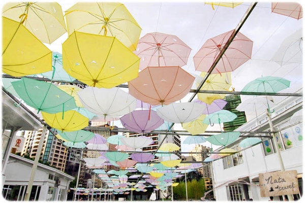 台中勤美術館‧一起拜訪串門子小屋、葡萄牙風雨傘街!