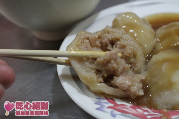 【光華夜市】食尚玩家介紹的老店肉圓