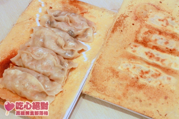 【夢時代美食】孫家小館 - 巴掌大的鍋貼好嚇人呀