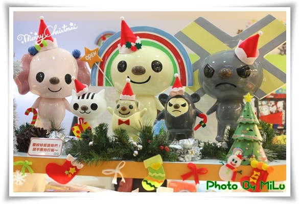 (店家) OPEN! PLAZA 聖誕節交換禮物的考量之一(阪急百貨2樓)