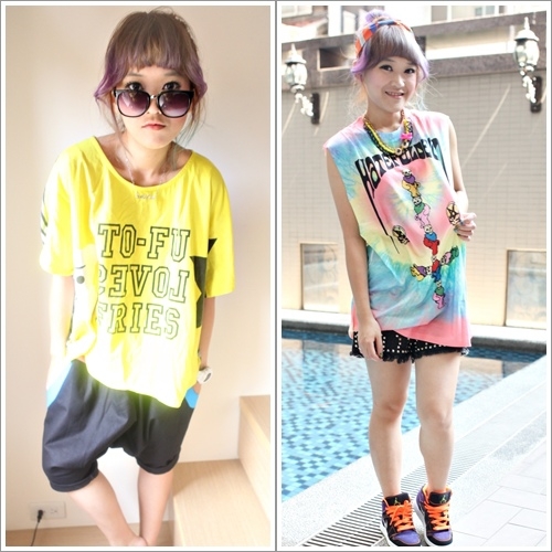(穿搭) 日系古著+美系俏皮 就是我的風格 Q-Mi Shop