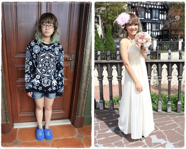 (彩妝) 素人改造第一發:你肯定是全世界最美的新娘