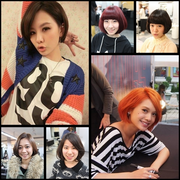 (髮型) 仿安心亞 郭雪芙 楊丞琳 楊又穎Cindy的短髮分析 Ecouter hair MiLu