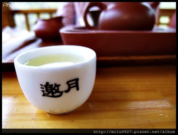 (台北喝茶) 深山泡茶聚會的推薦 貓空邀月茶坊 分享如何泡茶技巧
