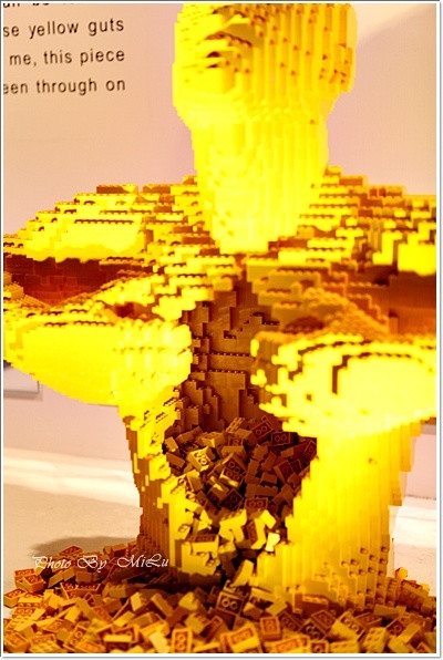 (展覽) Nathan Sawaya積木夢工場 2012樂高積木展讓你大吃一驚
