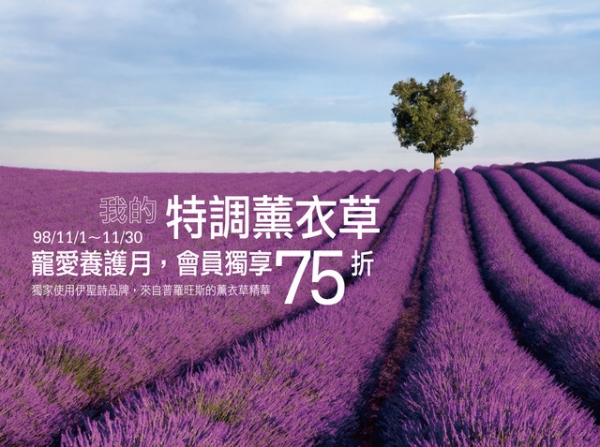 專屬於你的薰衣草花園