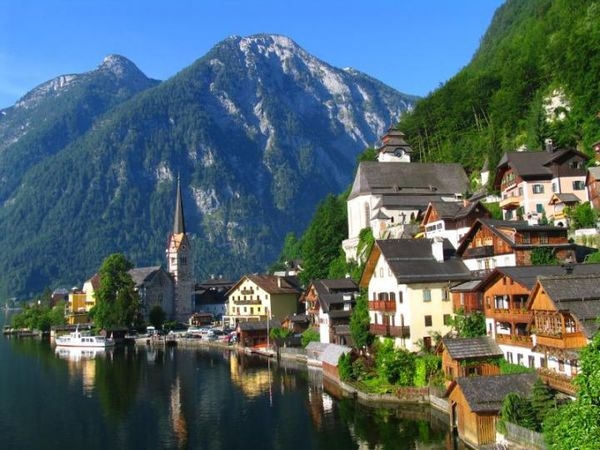(奧地利) 全世界最美的小鎮絕對是 阿爾卑斯山Hallstatt(哈斯塔特)