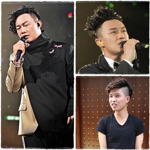 (髮型) 歐美復古男士髮型 原來陳奕迅這麼潮