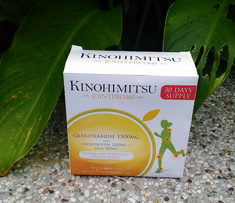 星馬熱銷品牌【Kinohimitsu】捷步-葡萄糖胺 讓我有走跳自如の靈活人生