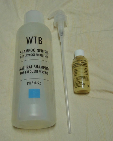 【髮妝清潔 體驗文】WTB昂賽芙義大利原裝洗髮液 溫和平衡清爽系列