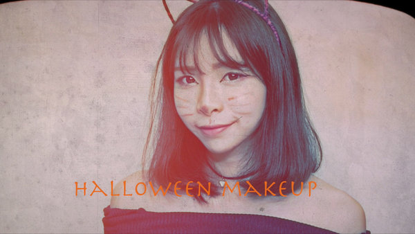 (彩妝)萬聖節粉紅貓咪妝容 HALLOWEEN MAKEUP TUTORIAL