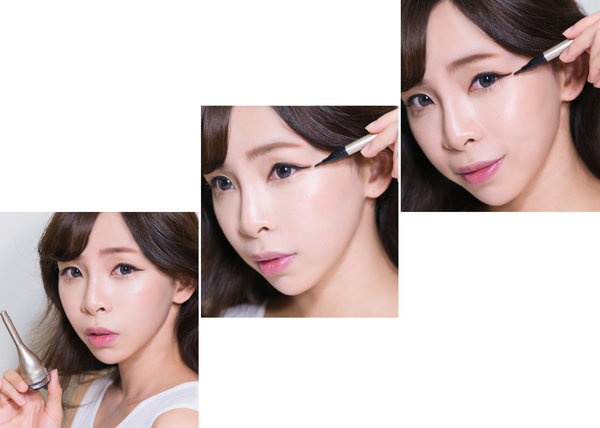 (眼妝) 防水持久眼線膠推薦 LAMY Cosmetics羅美化妝品眼線膠 CATALINA GEO GEL EYE LINER