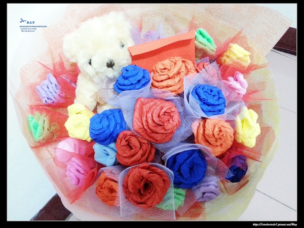 ↥ 手作DiY ↧ 玫瑰玫瑰我愛你,媽媽媽媽我愛你 ☺