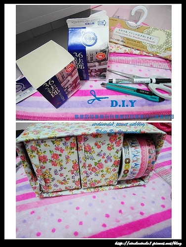 ↥ 手作DiY ↧自己動手做 , 迷你收納櫃, 天天都是快樂星期五☺
