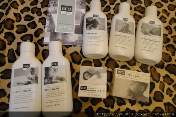【育兒★洗沐用品】《紐西蘭ecostore》寶寶洗沐&護理用品,給寶寶純淨自然的呵護~
