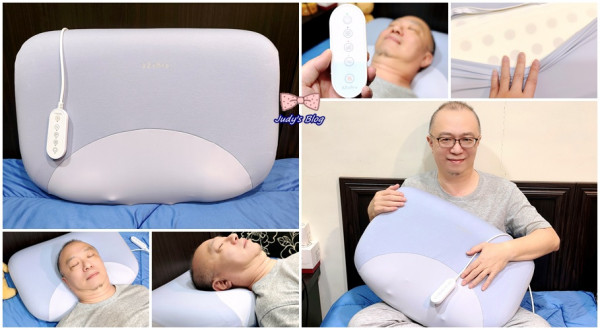 三隻斑馬3ZeBra海浪枕：按摩與恆溫熱敷 azt