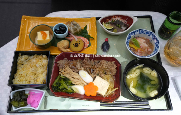 【2026最新】長榮航空皇璽桂冠艙/商務艙餐點開箱 Eva Air (大阪--台北)波音B787-10