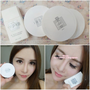 [彩妝] 雪紡白透1028傳明酸美白粉餅SPF50★★★&傳明酸潤色防曬乳